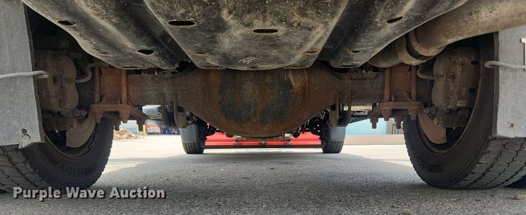 image for item LX9625 2012 Ford F550 Super Duty XL  dump flatbed truck