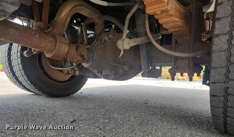 image for item LX9625 2012 Ford F550 Super Duty XL  dump flatbed truck