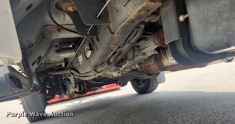 image for item LX9625 2012 Ford F550 Super Duty XL  dump flatbed truck