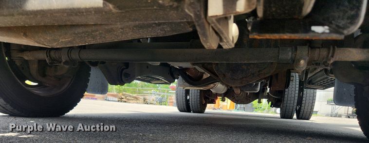 image for item LX9625 2012 Ford F550 Super Duty XL  dump flatbed truck