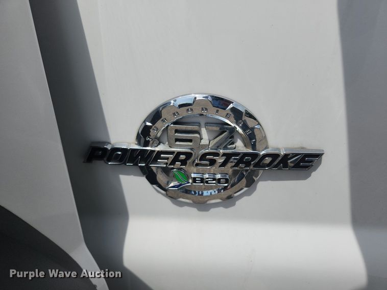 image for item LX9625 2012 Ford F550 Super Duty XL  dump flatbed truck