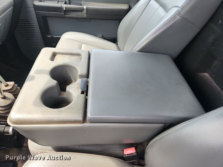 image for item LX9626 2012 Ford F550 Super Duty XL  dump flatbed truck