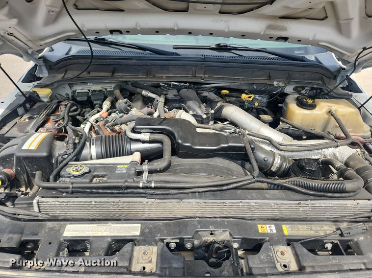 image for item LX9626 2012 Ford F550 Super Duty XL  dump flatbed truck