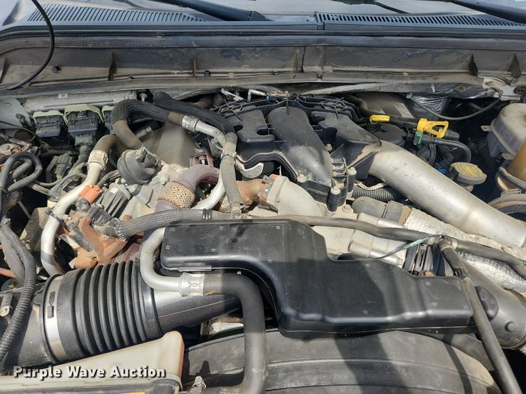 image for item LX9626 2012 Ford F550 Super Duty XL  dump flatbed truck