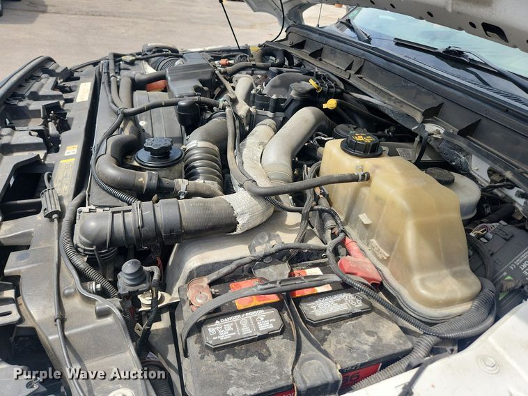 image for item LX9626 2012 Ford F550 Super Duty XL  dump flatbed truck