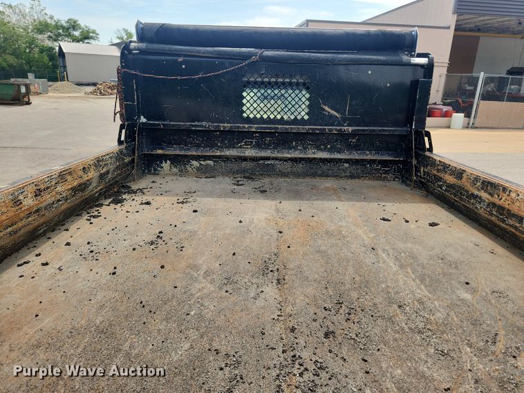 image for item LX9626 2012 Ford F550 Super Duty XL  dump flatbed truck