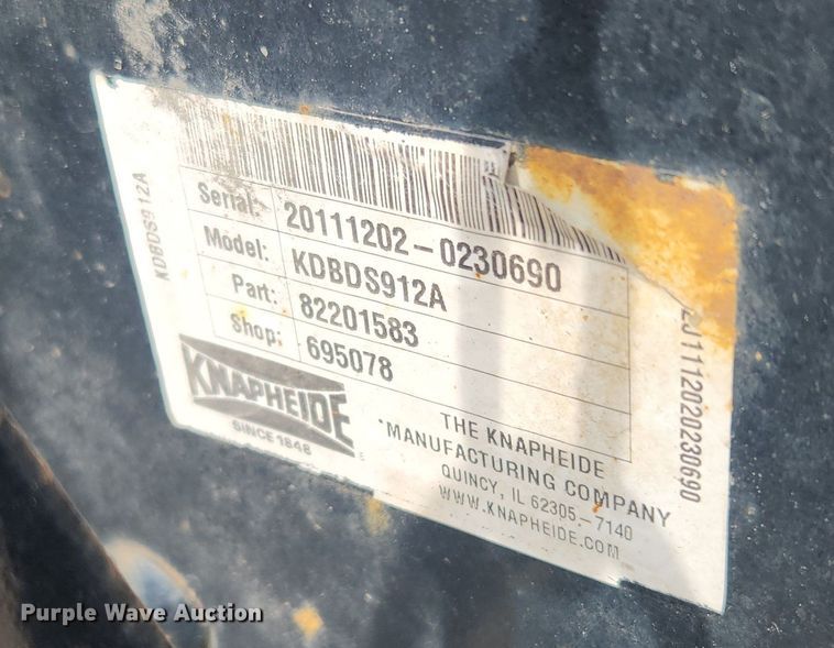 image for item LX9626 2012 Ford F550 Super Duty XL  dump flatbed truck