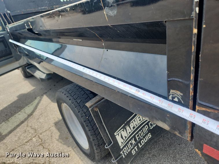 image for item LX9626 2012 Ford F550 Super Duty XL  dump flatbed truck