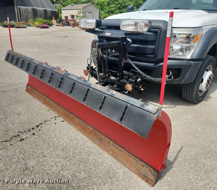 image for item LX9626 2012 Ford F550 Super Duty XL  dump flatbed truck