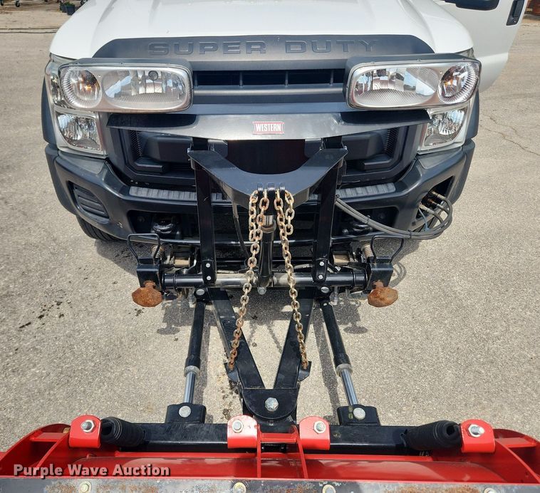 image for item LX9626 2012 Ford F550 Super Duty XL  dump flatbed truck