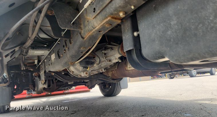 image for item LX9626 2012 Ford F550 Super Duty XL  dump flatbed truck