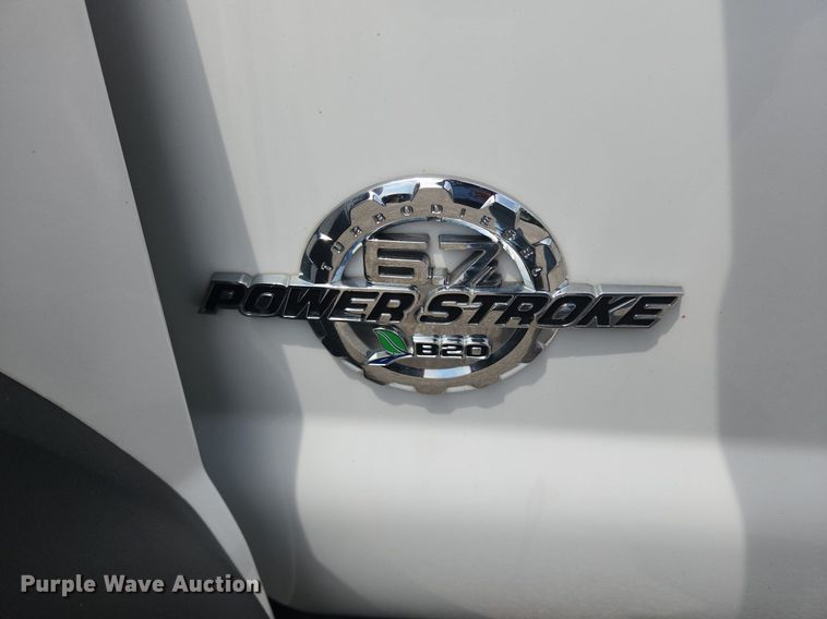 image for item LX9626 2012 Ford F550 Super Duty XL  dump flatbed truck