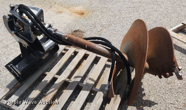 image for item LX9627 Quick Attach  compact utility loader auger