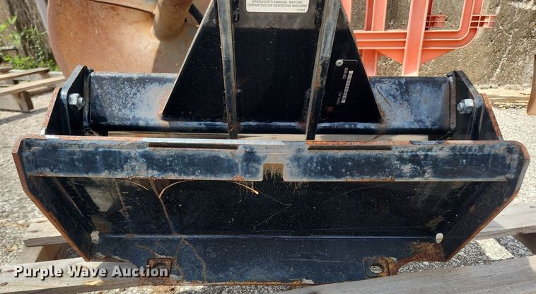 image for item LX9627 Quick Attach  compact utility loader auger