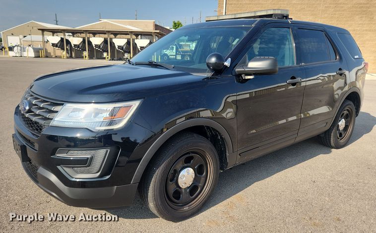 image for item LX9632 2018 Ford Explorer Police Interceptor  SUV