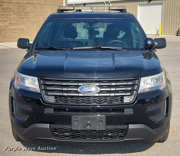 image for item LX9632 2018 Ford Explorer Police Interceptor  SUV