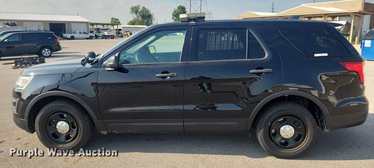 image for item LX9632 2018 Ford Explorer Police Interceptor  SUV