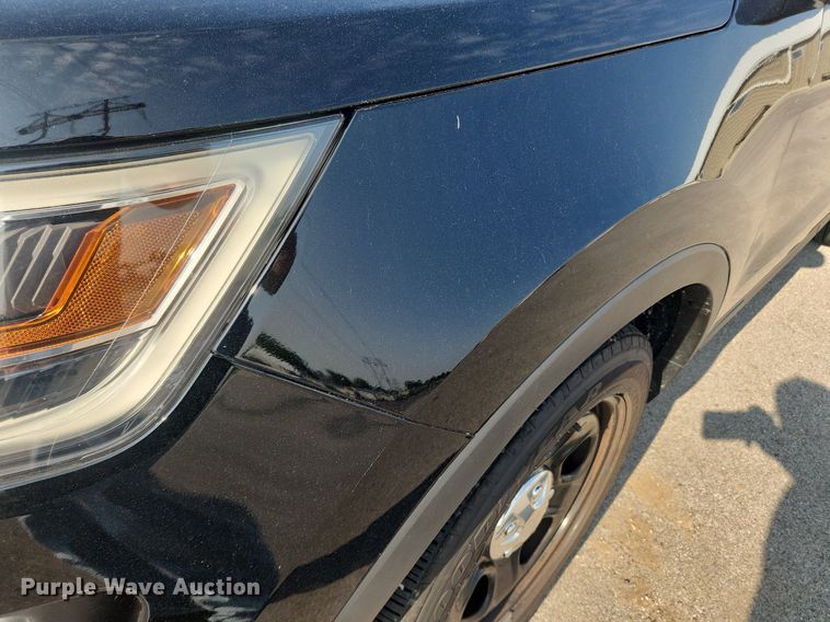 image for item LX9632 2018 Ford Explorer Police Interceptor  SUV