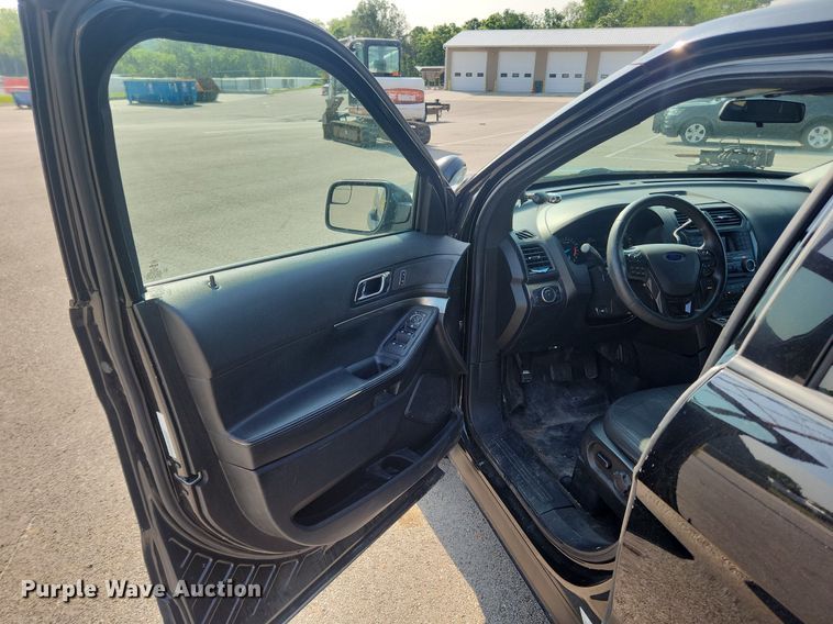 image for item LX9632 2018 Ford Explorer Police Interceptor  SUV