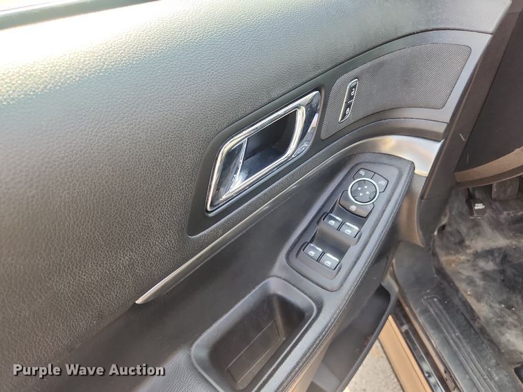 image for item LX9632 2018 Ford Explorer Police Interceptor  SUV