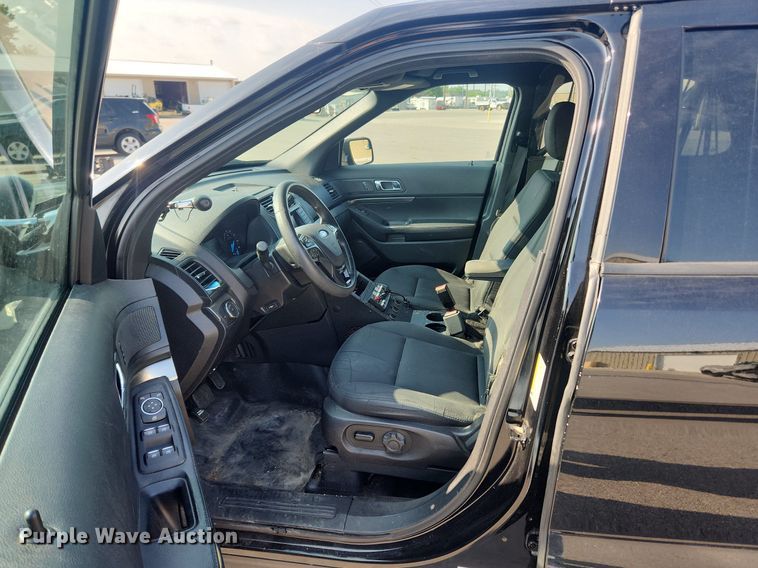 image for item LX9632 2018 Ford Explorer Police Interceptor  SUV