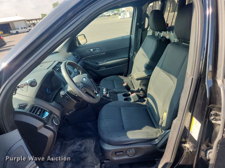 image for item LX9632 2018 Ford Explorer Police Interceptor  SUV