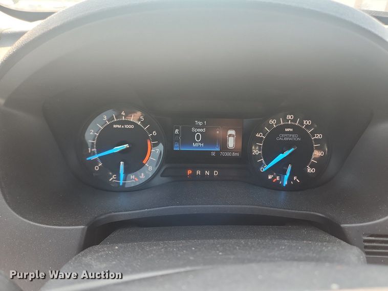 image for item LX9632 2018 Ford Explorer Police Interceptor  SUV