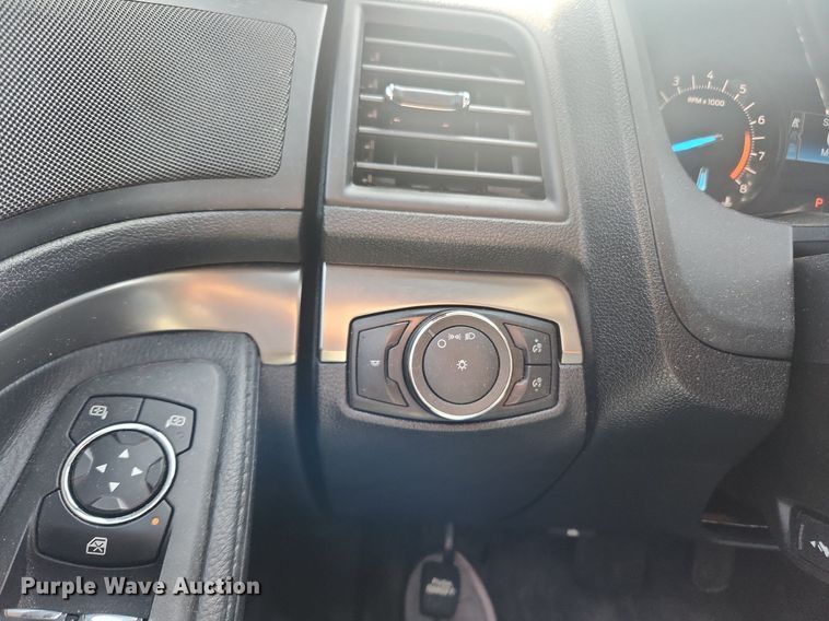 image for item LX9632 2018 Ford Explorer Police Interceptor  SUV