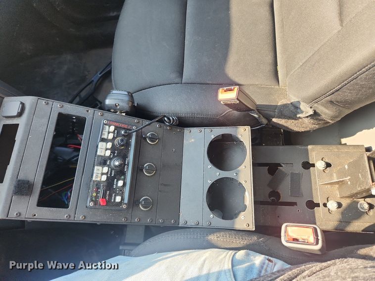 image for item LX9632 2018 Ford Explorer Police Interceptor  SUV