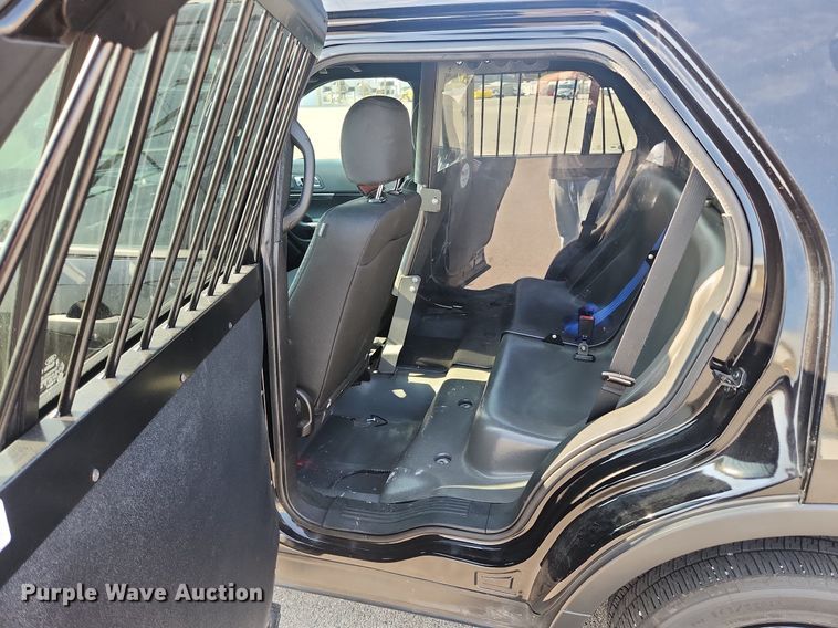 image for item LX9632 2018 Ford Explorer Police Interceptor  SUV