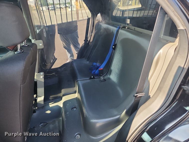 image for item LX9632 2018 Ford Explorer Police Interceptor  SUV