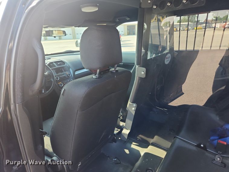 image for item LX9632 2018 Ford Explorer Police Interceptor  SUV