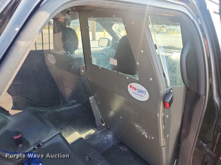 image for item LX9632 2018 Ford Explorer Police Interceptor  SUV