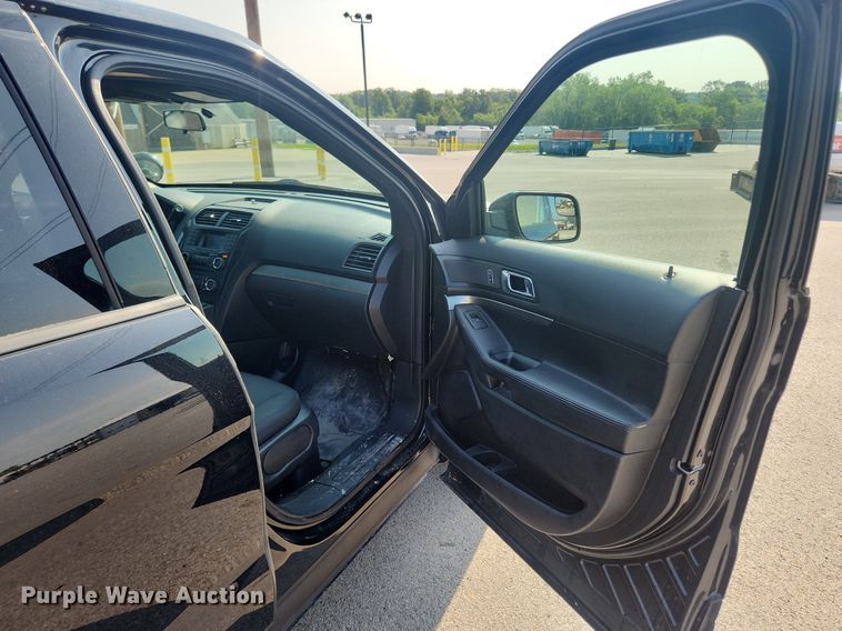 image for item LX9632 2018 Ford Explorer Police Interceptor  SUV