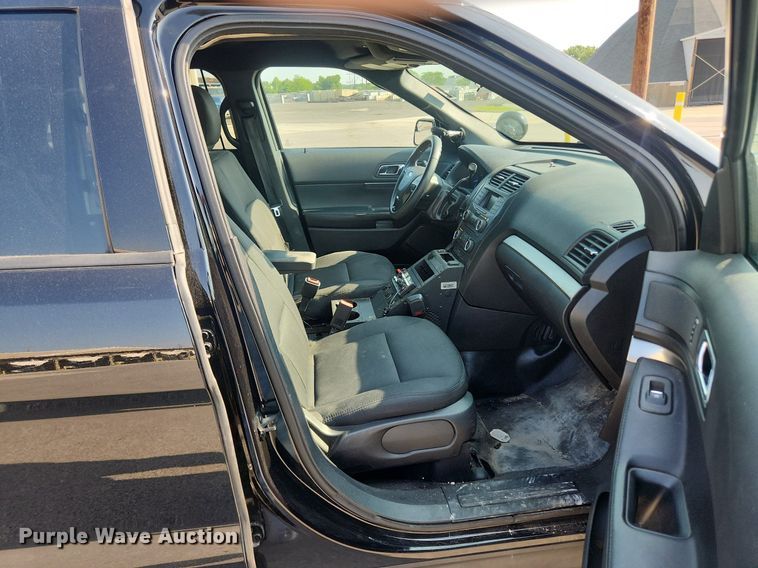 image for item LX9632 2018 Ford Explorer Police Interceptor  SUV