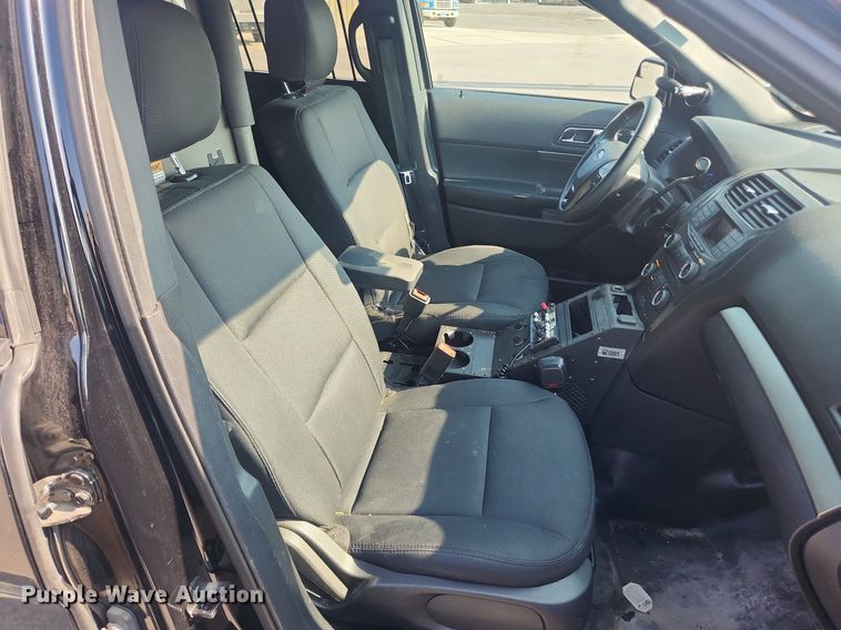 image for item LX9632 2018 Ford Explorer Police Interceptor  SUV