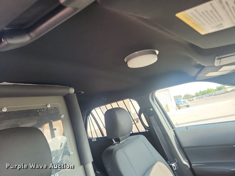 image for item LX9632 2018 Ford Explorer Police Interceptor  SUV