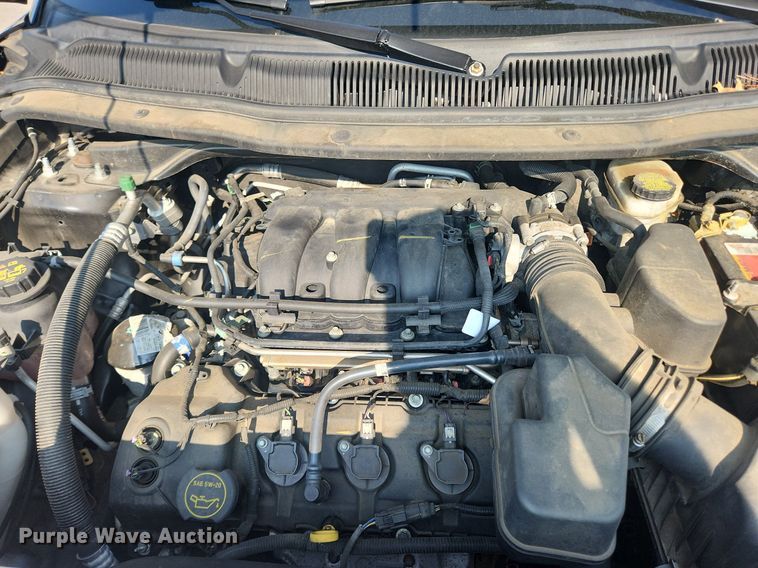 image for item LX9632 2018 Ford Explorer Police Interceptor  SUV