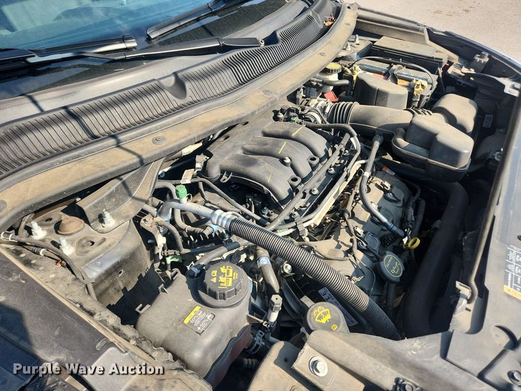 image for item LX9632 2018 Ford Explorer Police Interceptor  SUV