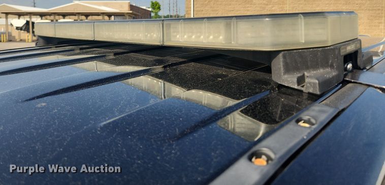 image for item LX9632 2018 Ford Explorer Police Interceptor  SUV