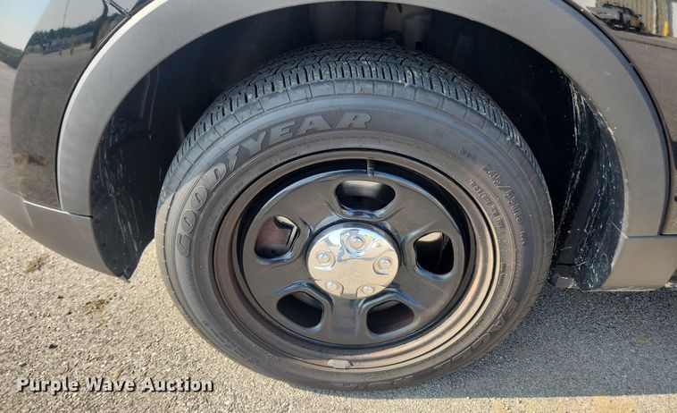 image for item LX9632 2018 Ford Explorer Police Interceptor  SUV