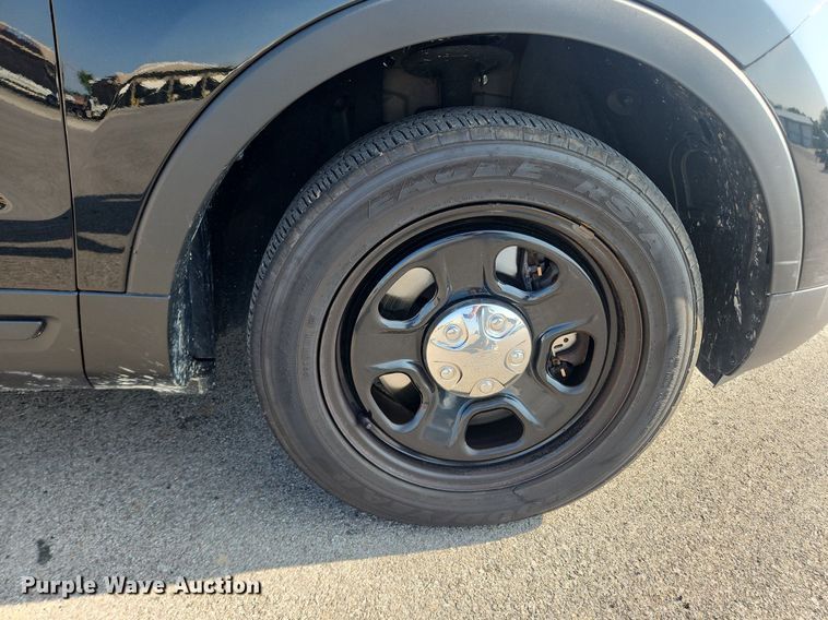 image for item LX9632 2018 Ford Explorer Police Interceptor  SUV