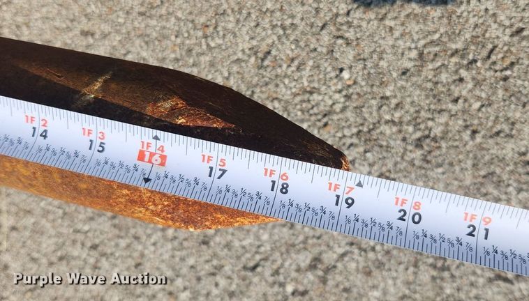 image for item LX9633 2018 Bobcat Breaker NB160  breaker