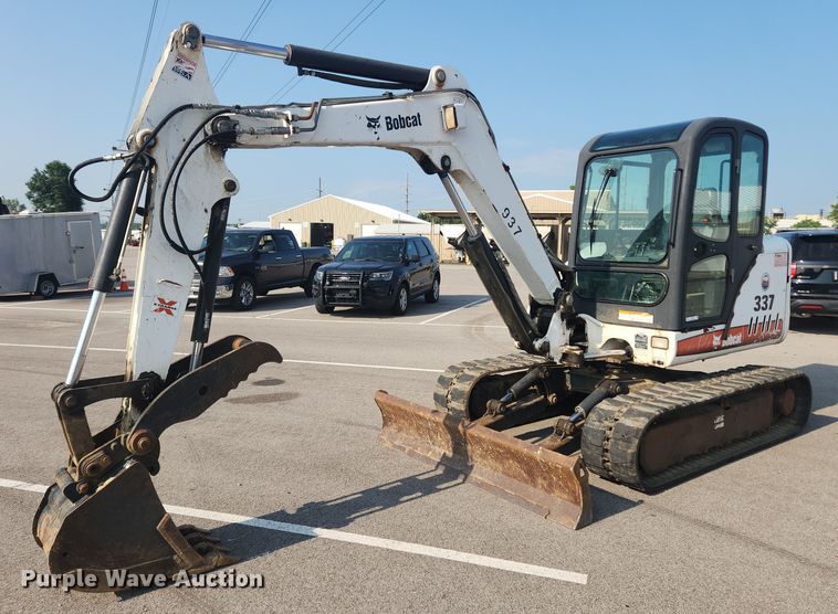 image for item LX9634 2008 Bobcat 337G  mini excavator