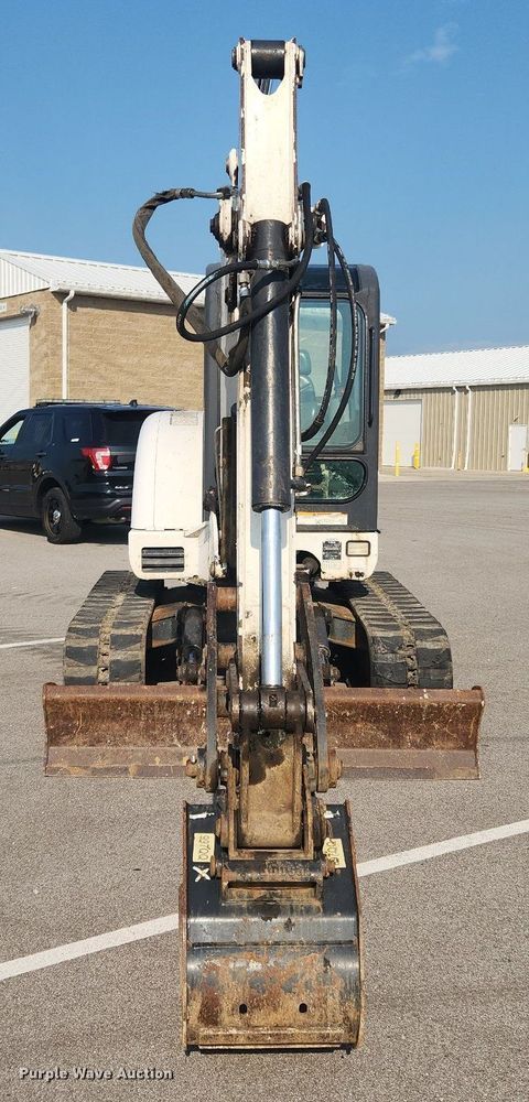 image for item LX9634 2008 Bobcat 337G  mini excavator