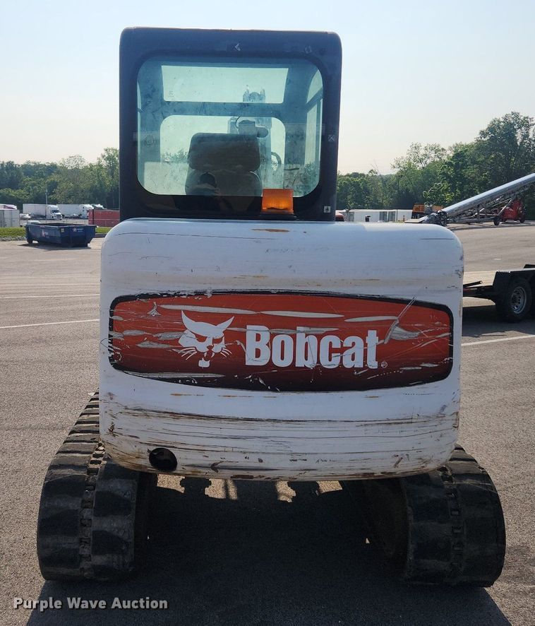 image for item LX9634 2008 Bobcat 337G  mini excavator