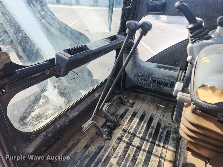 image for item LX9634 2008 Bobcat 337G  mini excavator