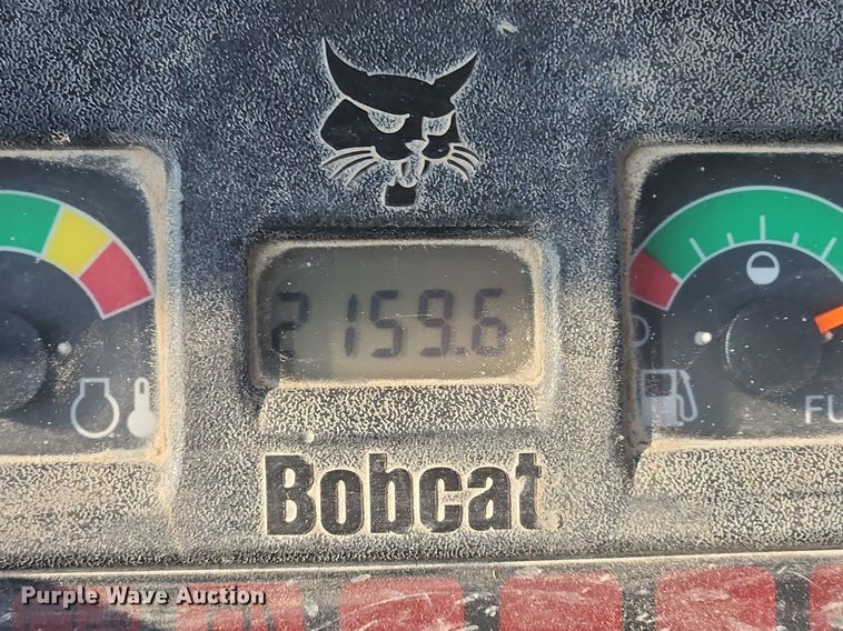 image for item LX9634 2008 Bobcat 337G  mini excavator