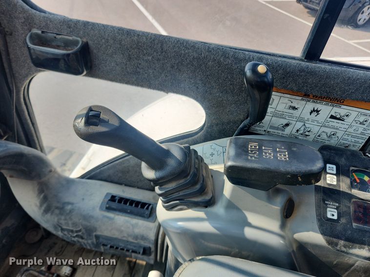 image for item LX9634 2008 Bobcat 337G  mini excavator