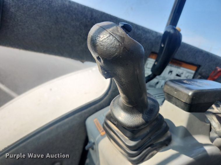 image for item LX9634 2008 Bobcat 337G  mini excavator